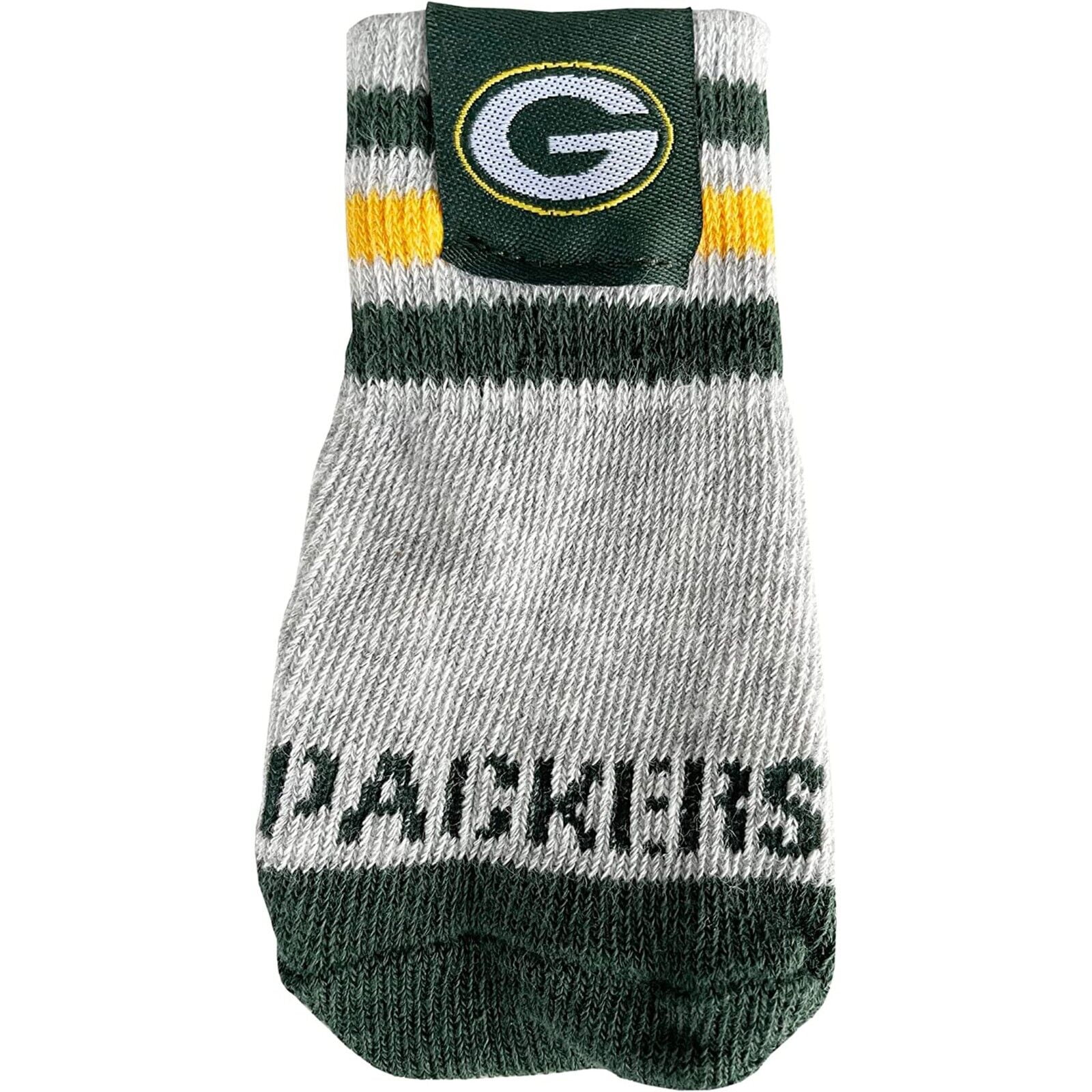 NFL Anti Slip Dog Socks with Elastic Ribbed Top Indoor/Outdoor Paw Protection