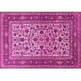 thumbnail image 1 of Ahgly Company Indoor Rectangle Persian Pink Traditional Area Rugs, 4' x 6', 1 of 4