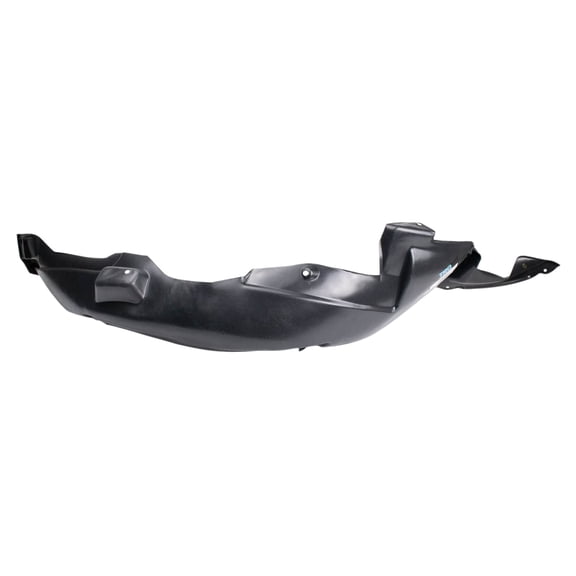 TRQ Front Right Inner Fender Liner Black Passenger Side Fits Select 2010-2013 Kia Forte KI1249113