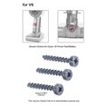 thumbnail image 2 of Tornillos universales para aspiradora Dyson V6 V7 V8 V10 Power Pack B Afortunado Sencillez, 2 of 5