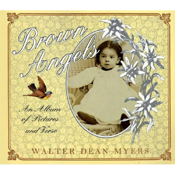 Brown Angels: An Album of Pictures and Verse, (Paperback)