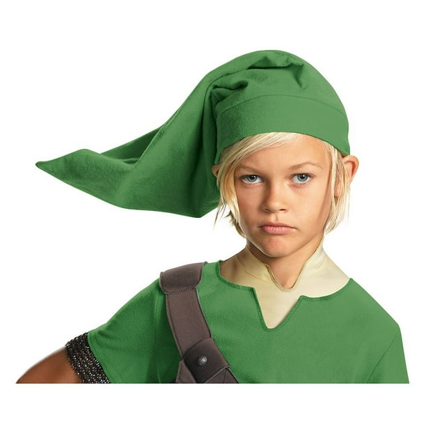 Legend of Zelda Link Hat Accessoire de Costume pour Enfant