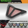 thumbnail image 2 of Amdohai Motorcycle Air Intake Cover Dust Protector air inlet filter protection cover Replacement for Yamaha YZF R15 V3 2017-2020, 2 of 7