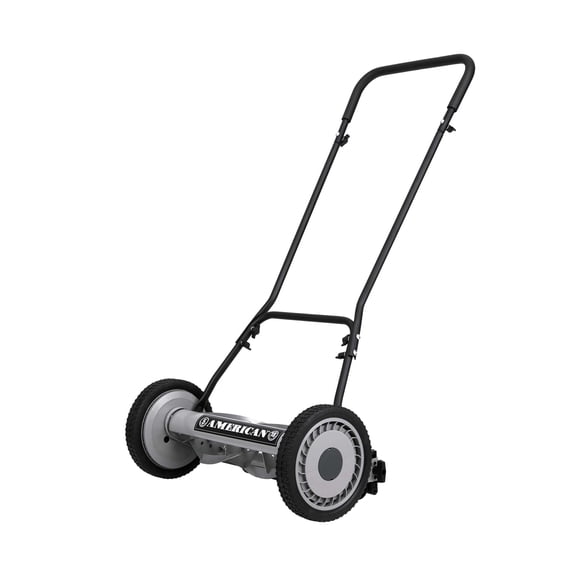 American Lawn Mower 1815-18 18-inch 5-Blade Push Reel Lawn Mower