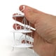 thumbnail image 2 of Estante de esquina para 1/12, soporte en miniatura, estantes, modelo de exhibición, estante de almacenamiento, accesorios, Macarena estante miniatura casa de muñecas, 2 of 7