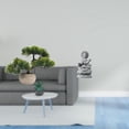 thumbnail image 2 of Colección De Bonsáis Artificiales, Plantas Artificiales, Macetas, Centros De Mesa, Estatua De Guan Yin, Figura De Kuanyin, Escultura De Buda Femenina Feng Shui, Pasillo Interior Chino, 2 of 8