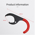 thumbnail image 3 of 4-Piece Hook Goods Hook Household Factory Store Garage Hook Storage Bracket, 3 of 5