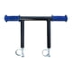 thumbnail image 2 of Extensor de manillar para cochecito de bebé, de metal, premium, desmontable y resistente. azul 28mm, 2 of 9
