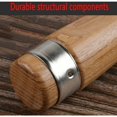 thumbnail image 5 of Professional Woodworking Tool Set, 4 Piece Woodworking Tool Sets, Wood Carving Tools Set Sculpture Hand Carving Chisels Gouges for Sculpture & DIY, Chrome Vanadi Steel, 5 of 5