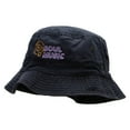 thumbnail image 2 of Soul Music Embroidered Bucket Hat - Black OSFM, 2 of 5
