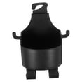thumbnail image 6 of LEORX Car Drinks Holder Black PP Storage Vehicle 1Pack, 6 of 8