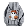 thumbnail image 7 of RMGVDSD Men's Hoodies Sweatshirts Halloween Print Long Sleeve Half Zip Hooded Sweatshirt Jacket For Men Comfortable Loose Fit Hoodies Casual Wear Stylish Sweatshirts L, 7 of 7