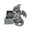 B, variant on Gothic Dragon Garden Decor Set, Resin Dragon Figurines with Solar LED Lights, Outdoor Mythical Statues for Patio, Yard, Home Display
