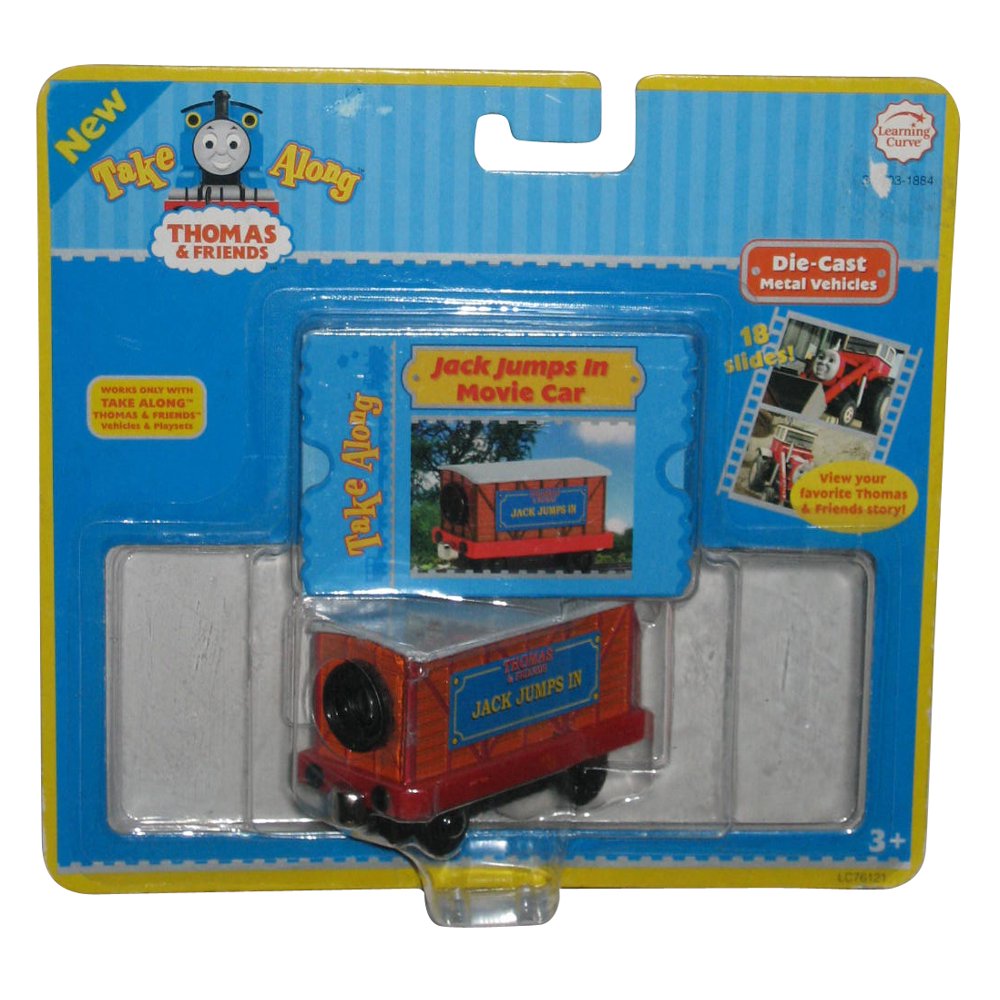 Thomas Tank Engine Take Along (2007) Learning Curve Jack Jumps In Movie