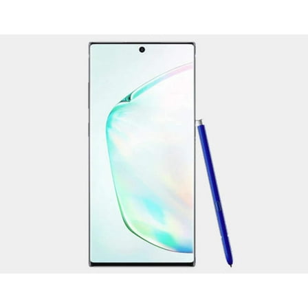Samsung Galaxy Note 10  N975F 256GB ROM 8GB RAM Dual SIM GSM Unlocked - Aura Glow