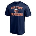 thumbnail image 2 of Men's Navy New York Islanders Special Edition Victory Arch T-Shirt, 2 of 3