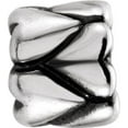 thumbnail image 4 of Kera Heart Accented Bead in Sterling Silver, 4 of 5