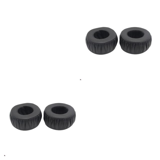 Moyic Ear Pads Gaming Round Leather Cushions Memory Earpads Earphones Parts Cancelling Replacement Repair Noise Sponge for MDR-XB500 2piezas