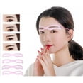 thumbnail image 2 of MIANGASTORE Stencil Shape Makeup Tools for Eyebrows Reusable Template Grooming Stencil 20pcs, 2 of 8