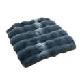thumbnail image 3 of RFUGUG Plush Chair Cushion with Thickened Soft Seat - Non-Slip Desk Pad for Office & Home - Cozy Student Study Companion, Indoor & Outdoor - Breathable Durability - 15.75x15.75in, 3 of 8