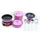 thumbnail image 2 of Juego de Imaginación Juguetes Cocina Utensilios de Cocina Set Rosa 11pcs Sunnimix Kids Pretend Play Kitchen Toy, 2 of 6