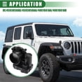 thumbnail image 3 of Conjunto de cuerpo de aceleración electrónico Unique Bargains para Jeep Wrangler 2008-2011 Metal Plástico No.4593858AB/4593858AA Negro, 3 of 7