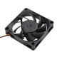 thumbnail image 3 of A prueba de agua YD-120806SH 12V 68x68x15mm Ventilador de enfriamiento de CC sin escobillas de bajo ruido Tmvgtek Componentes de Computadoras, 3 of 6
