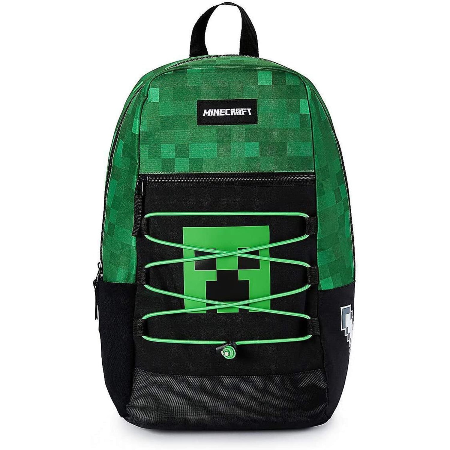 Minecraft Creeper Bungee 18 Backpack Walmart
