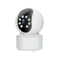 thumbnail image 2 of IMossad Indoor Home Security Camera with 5G Dual-Band, High Definition Full Color Night Vision, WiFi Remote Monitoring for Home Surveillance, 2 of 7