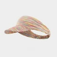 thumbnail image 3 of Visors, Women Golf Visor Caps Summer Protection Adjustable Visor Quick ing Hat for Outdoor Sport Colorful, 3 of 8