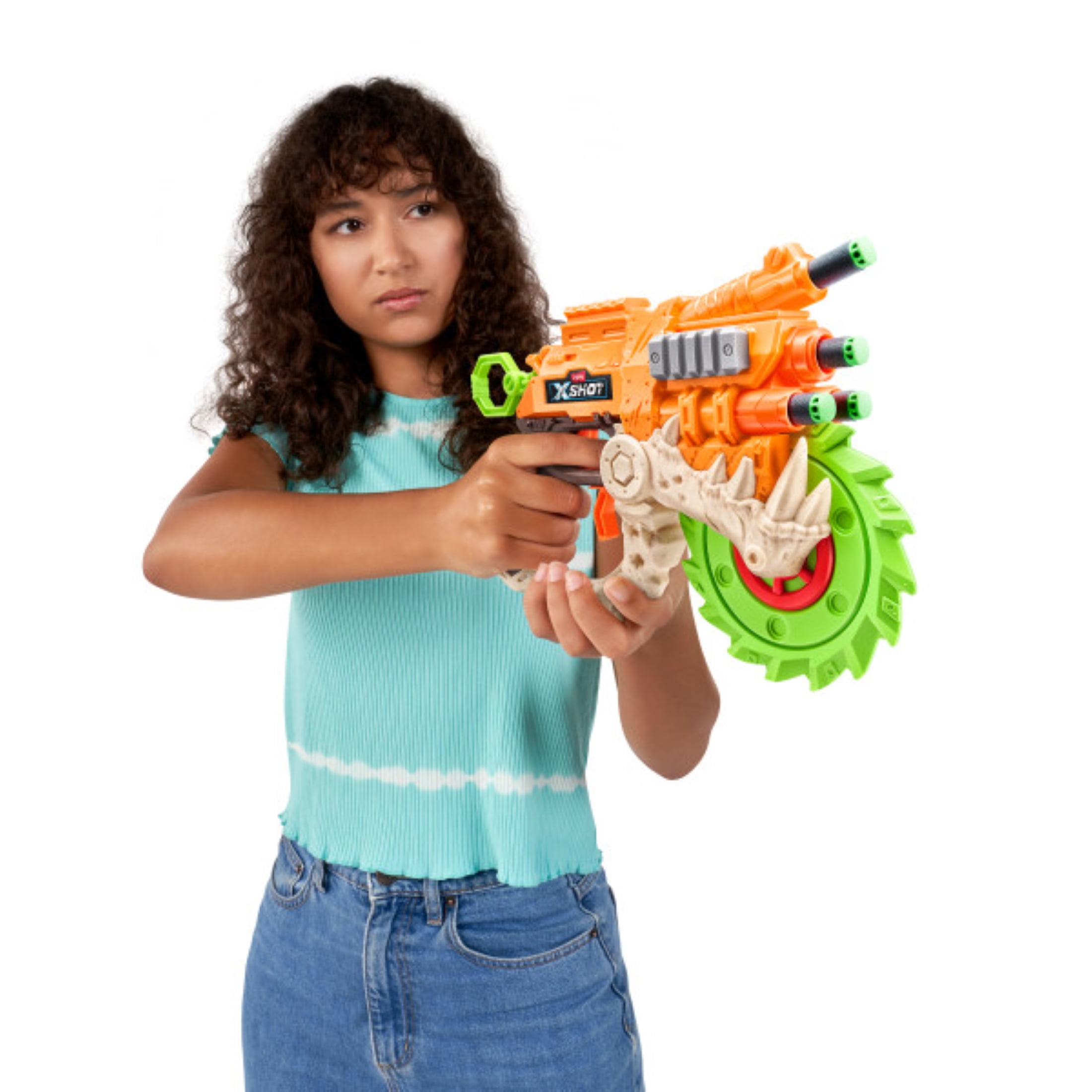 XSHOT InsanityHorror Fire Reaper X (8 Darts) Outdoor Blaster by