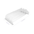 thumbnail image 4 of 3pcs Plastic Pusher Tray Rack Automatic Vending Machine Sliding Organizer Fast Glide Pusher, 4 of 8