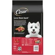 Cesar Small Breed Porterhouse Flavor And Spring Vegetables Dry Dog Food Adult, 5 Lb. Bag