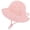 ZZ01-Pink, variant on Quealent Baby Girl Sun Hat with Wide Brim Bucket Hats Adjustable Floppy Sun Hat with 50 UPF Protection for Toddler Girls (Green, 2-4 Years)