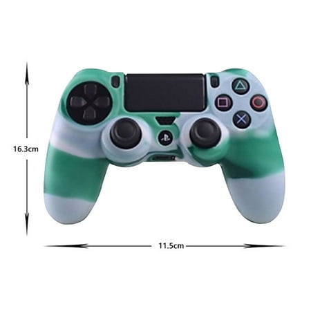 Ps4 Controller Skin Grip Cover Case Set Protective Soft Silicone Gel Rubber Shell Anti Slip Thumb Stick Caps For Playstation 4 Controller Gaming Walmart Canada