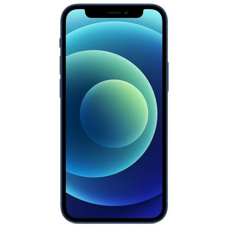 Restored Walmart Family Mobile Apple iPhone 12 mini, 64GB, Blue- Prepaid Smartphone - (Refurbished) Restored Walmart Family Mobile Apple iPhone 12 mini, 64GB, Blue- Prepaid Smartphone - (Refurbished)
