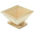 thumbnail image 1 of Miangastore Beige Rice Dumpling Mold Kitchen Accessory Synthetic Material Easy to Clean for Zongzi Making, 1 of 8