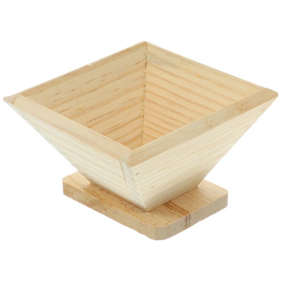 KAKOWELY Rice Dumpling Mold Quadrangular Shape for Food Preparation 1Pcs 4.52X3.54X2.16in