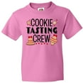 thumbnail image 3 of Inktastic Christmas Cookie Tasting Crew with Holiday Cookies Youth T-Shirt, 3 of 5