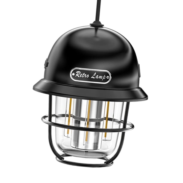 Linterna de Camping, luz de Camping, multiuso, brillo, uso Simple, lámpara compacta para exteriores, linterna LED para senderismo, tienda de campaña Estilo C