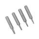 thumbnail image 5 of Juego de brocas de destornillador Torx magnético Uxcell de 5/32" con vástago hexagonal de 1.1" T5 T6 T7 T8 de acero S2, 5 of 5