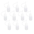 thumbnail image 1 of 10pcs 3ml Liquid Dripper Empty Dropper Bottle Filler Bottles, 1 of 8