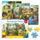 thumbnail image 1 of Set de Rompecabezas Ravensburger 3x49 Piezas Animales del Bosque, Zoológico y Granja, 1 of 8