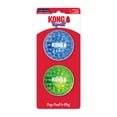 thumbnail image 2 of KONG® Squeezz® Geodz Balls Fetch Dog Toys, Large, 2 Count, 2 of 6