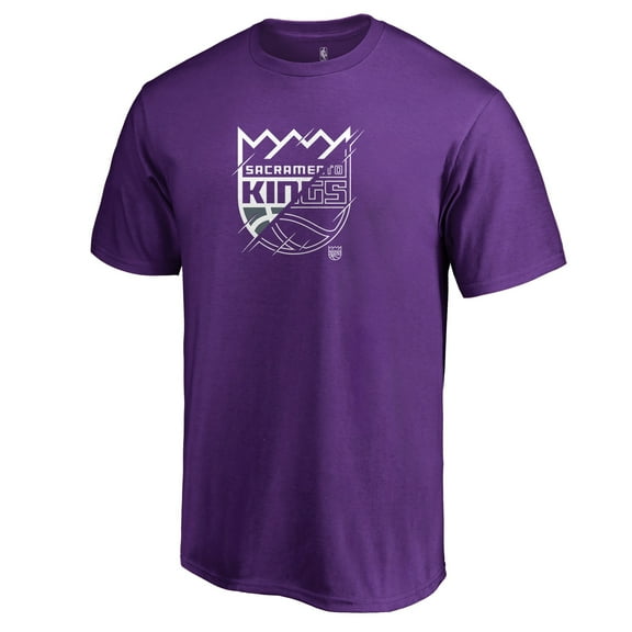 Men's Purple Sacramento Kings X-Ray T-Shirt