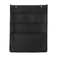 thumbnail image 2 of Bolsa organizadora de archivos para montaje en pared – Almacenamiento de documentos colgante de tela no tejida para el hogar, la oficina o la escuela, archivador portátil con bolsillos de fác, 2 of 6