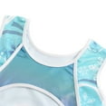 thumbnail image 5 of Girls Tank Leotard Gymnastics Bodysuit Activewear Dresses Gymnastics Leotards for Girls Dance Ballet Suit, 5-14 y, 5 of 7