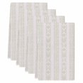 thumbnail image 2 of Sage Green Stripe Kitchen Towels Set of 4, Modern Abstract Vertical Stripes Beige Absorbent Dish Towels for Kitchen, Microfiber Hand Towel, Quick Drying Tea Towel for Cleaning Decorative Dishcloths, 2 of 7