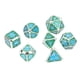 thumbnail image 5 of Dados De Juego, Dados Poliédricos De Aleación De Aluminio Antidesgaste 7 Piezas Para Juegos De Rol Cergrey Polyhedron Dice, 5 of 8