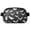 Halloween Bat Pattern, variant on Halloween Bat Swarm Pattern Cute Fanny Packs for Women,Travel Waterproof Crossbody Fanny Bags Waist Purse for Women Anti Theft Adjustable Strap for Running Travel Cycling